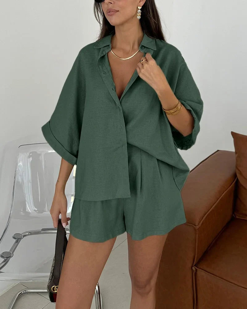 Nuria - dwuczęściowy zestaw do pracy i na co dzień