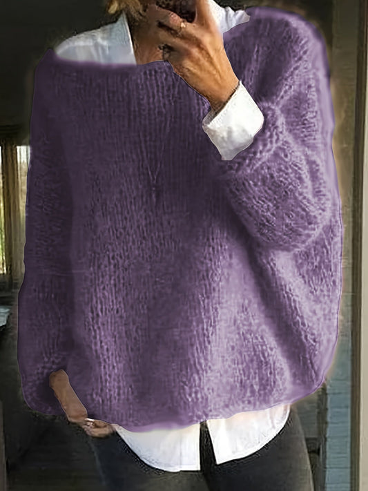 Liliana® | Zrelaksowany i modny zimowy sweter