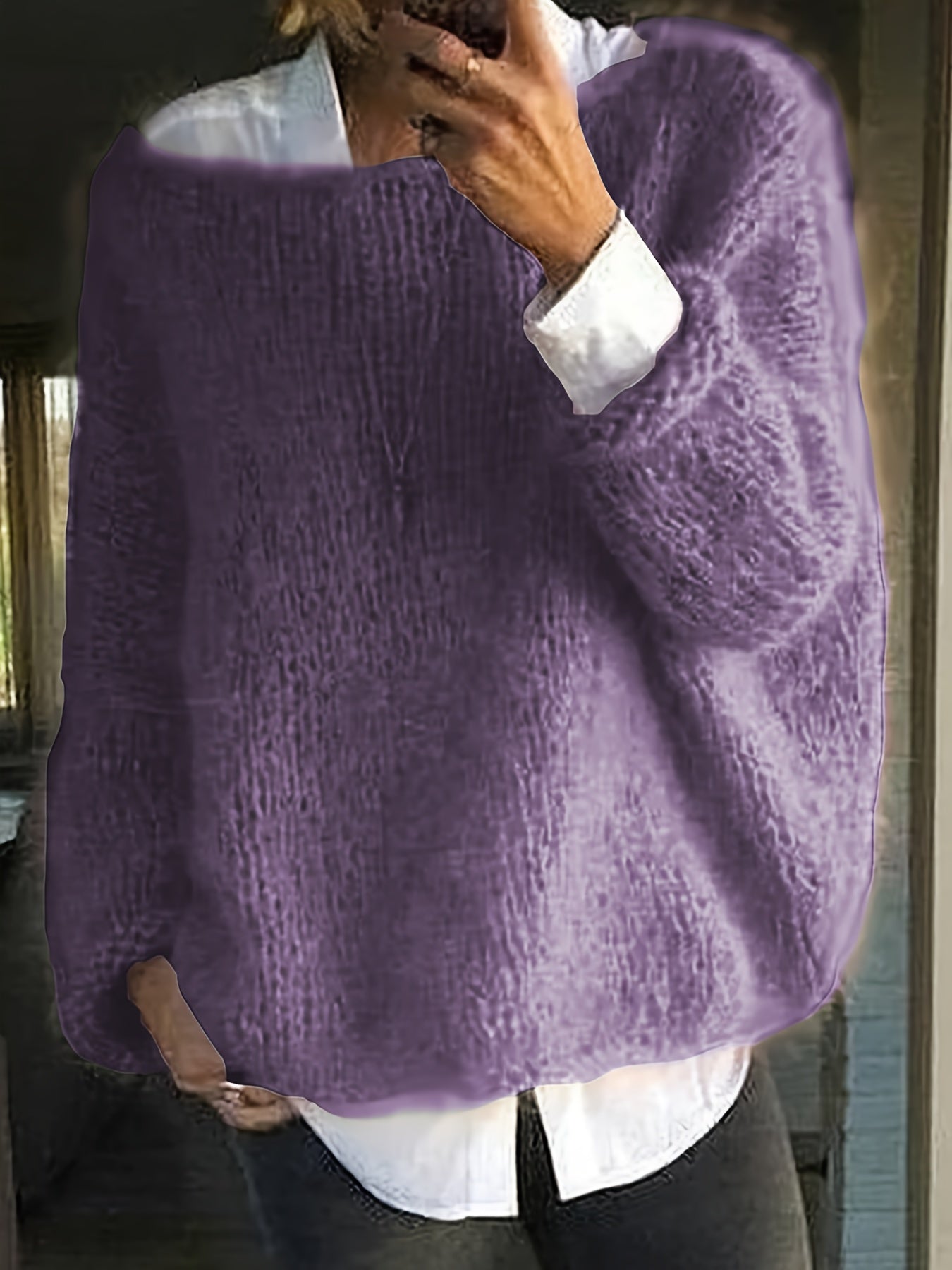 Magdalena® | Swobodny i ponadczasowy sweter zimowy