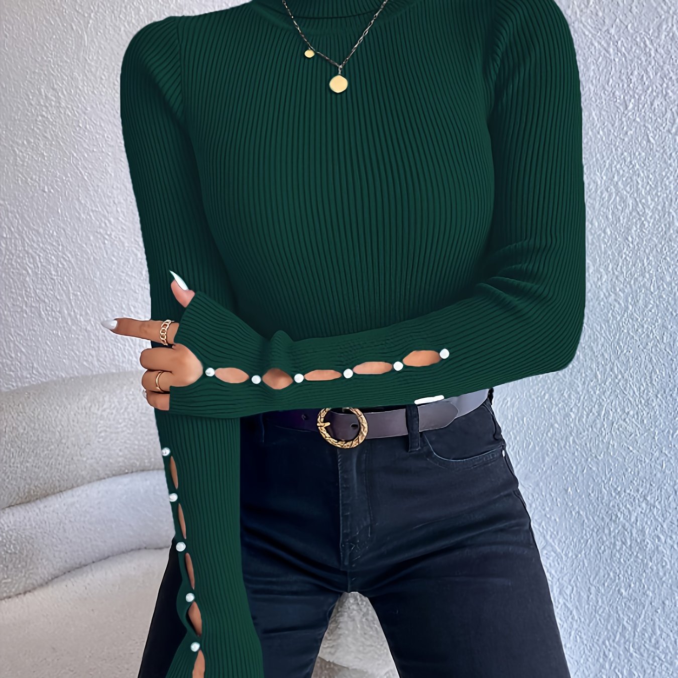 Juana® | Elegancki i swobodny sweter