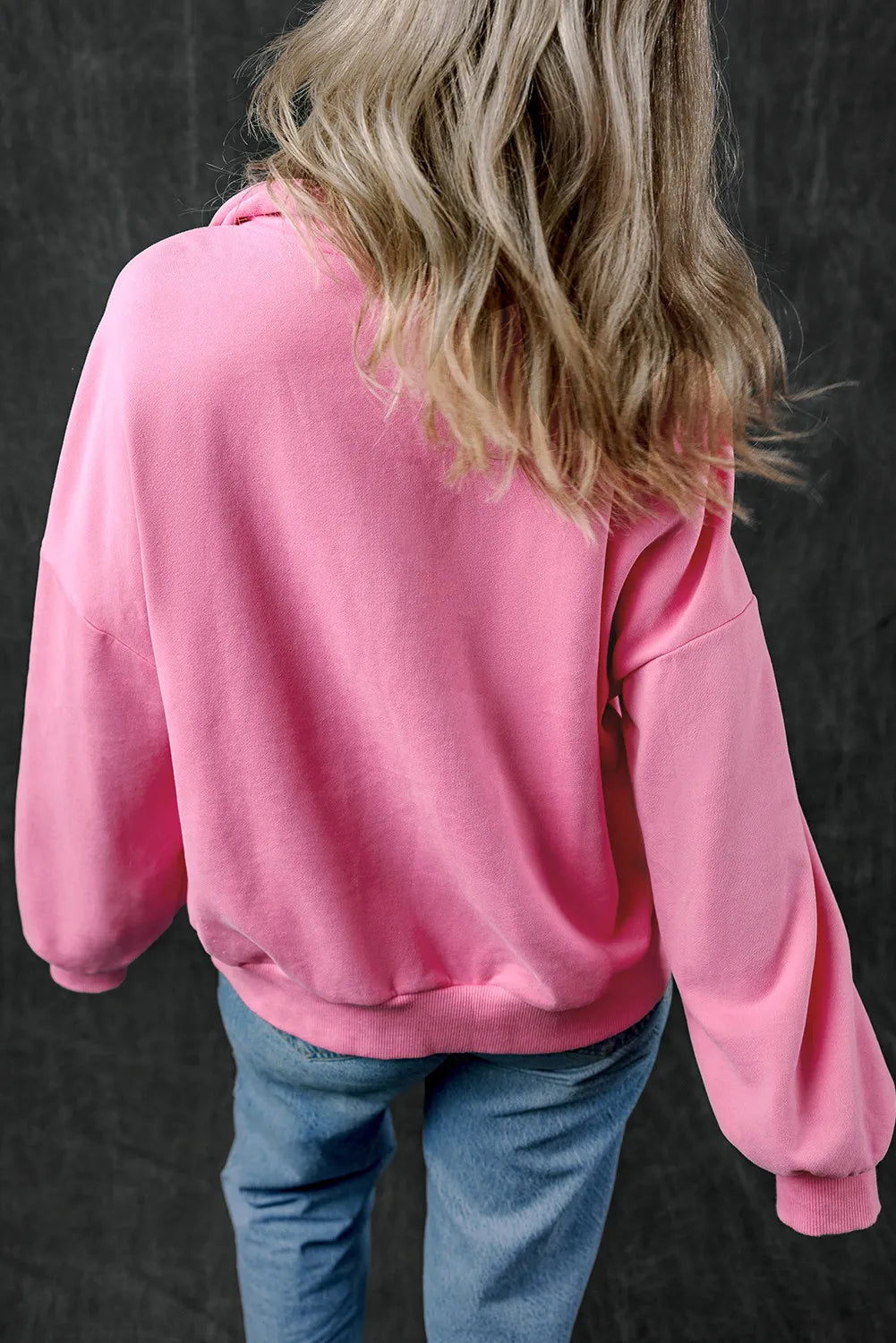 Adriana® | Bluza z długim rękawem i zamkiem do połowy