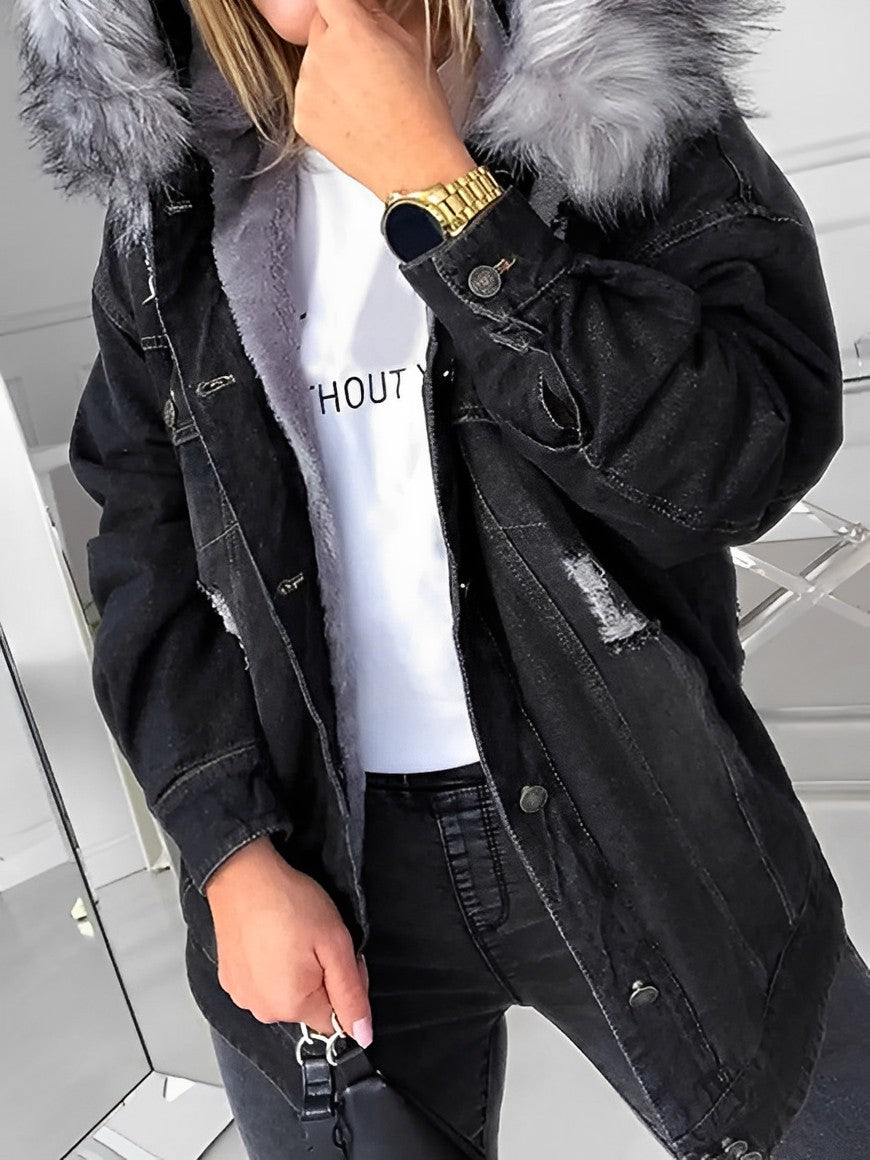 Alejandra® | Elegancka i uniwersalna kurtka zimowa.