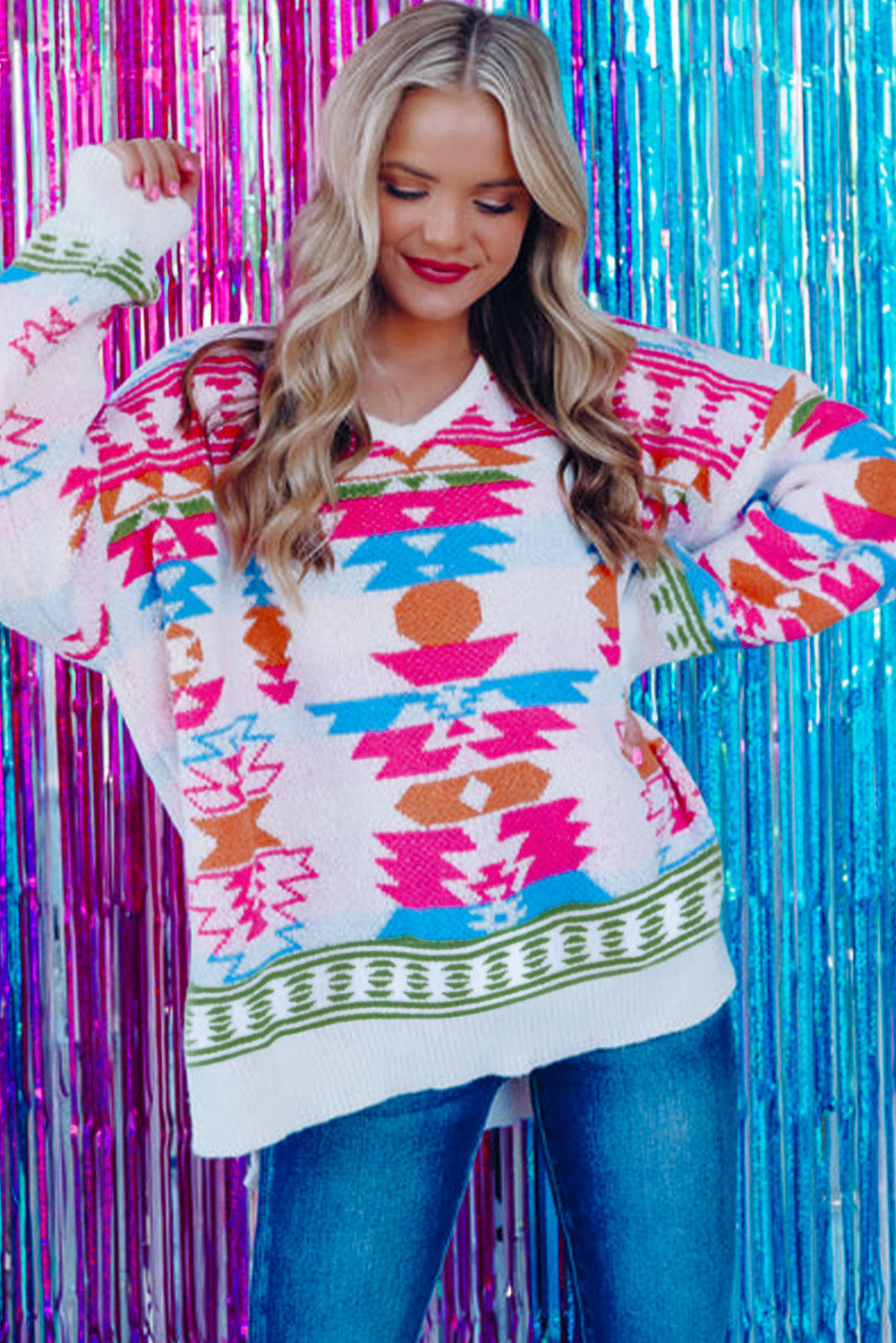 Alba® | Swobodny i stylowy sweter zimowy