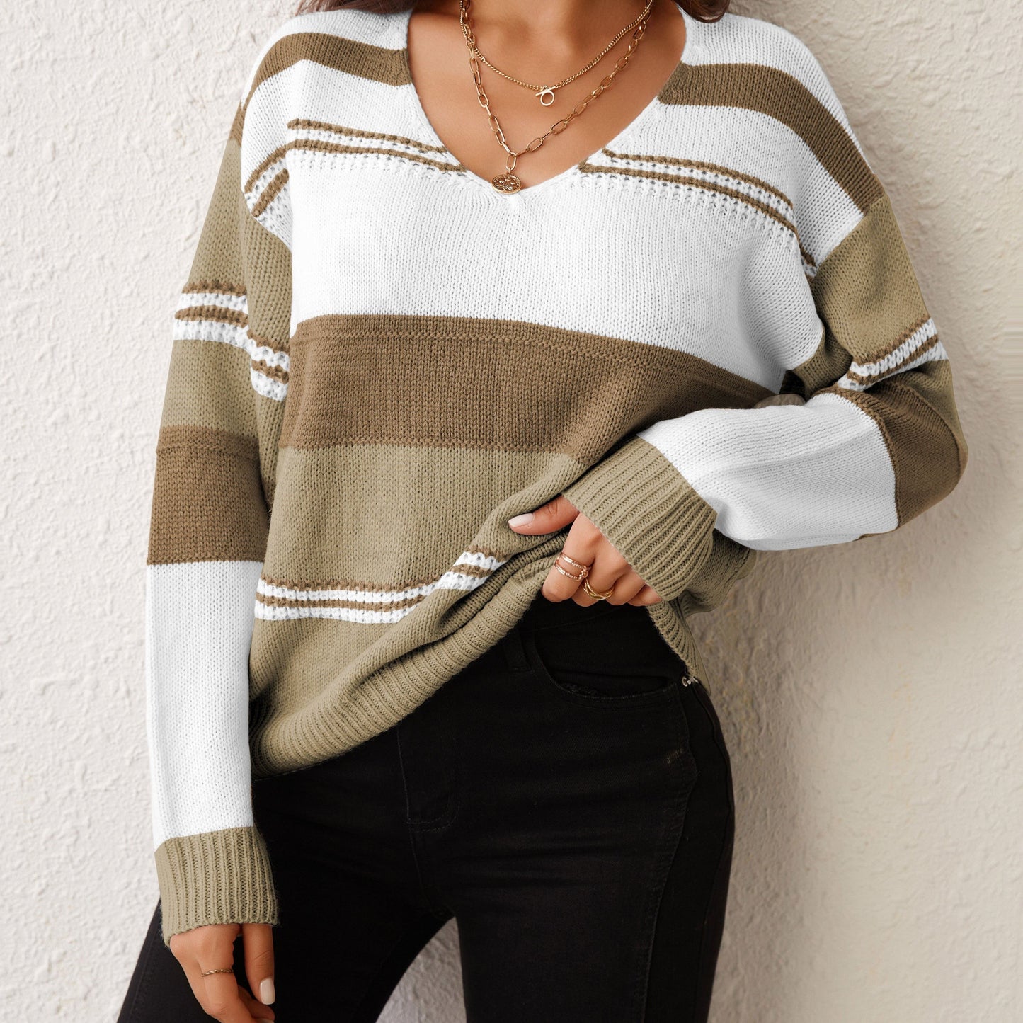 Carmelina® | Elegancki i wszechstronny sweter