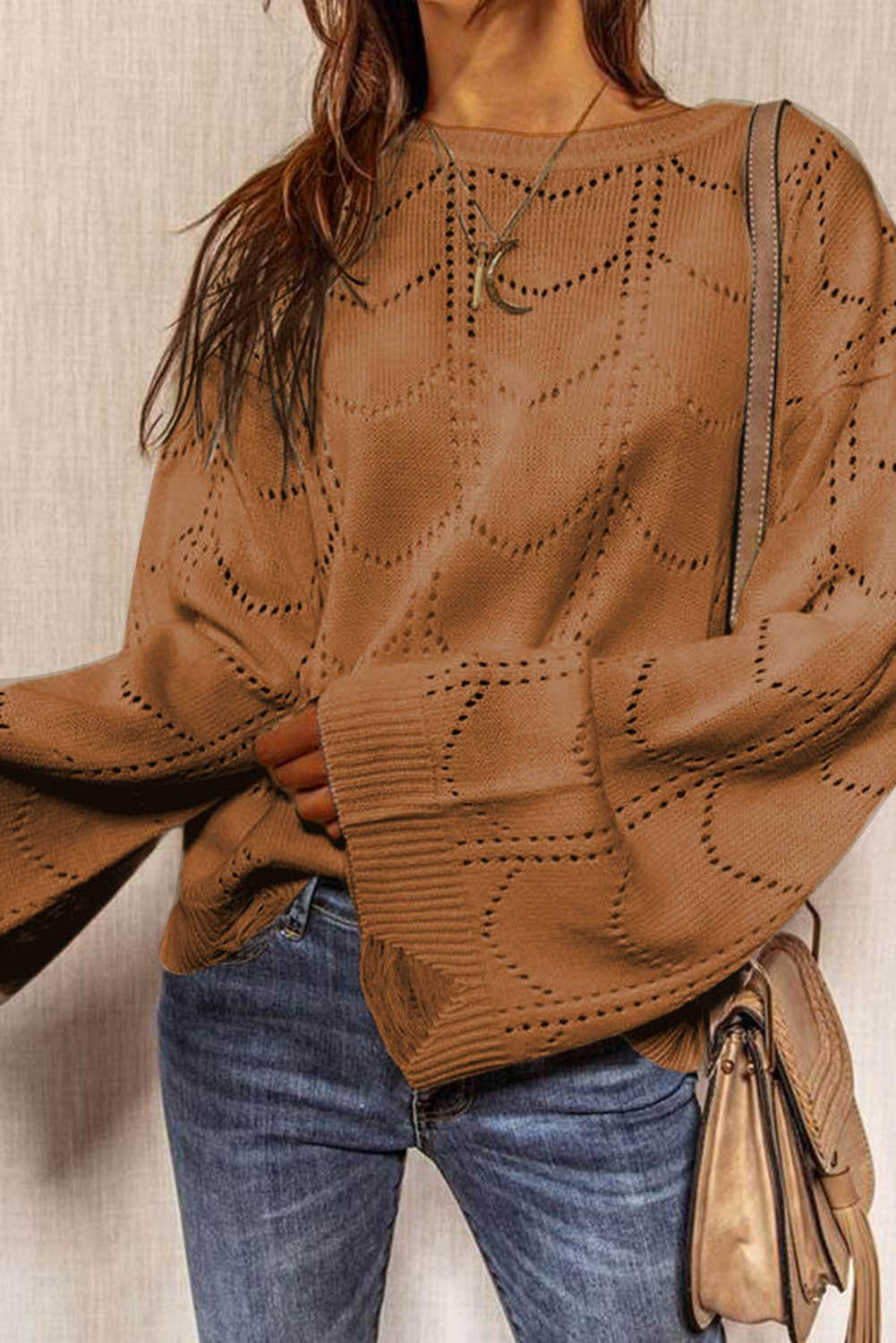 Leonor® | Elegancki i zrelaksowany zimowy sweter