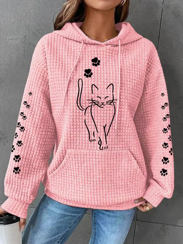 Mayra® | Ponadczasowa i elegancka zimowa bluza z kapturem