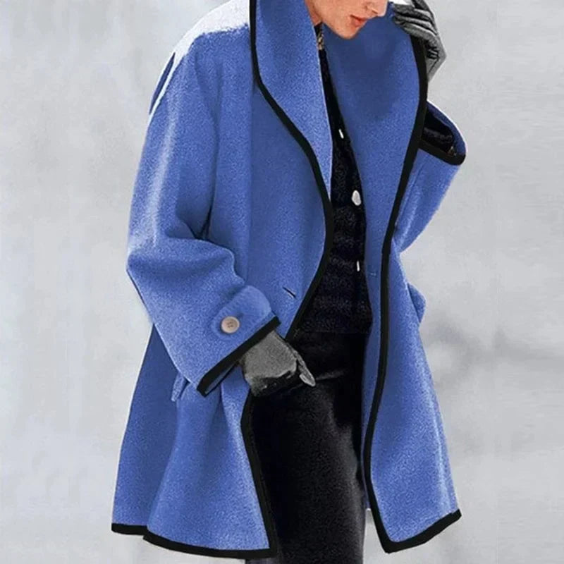 Adela® | Stylowy i ciepły trencz na zimę
