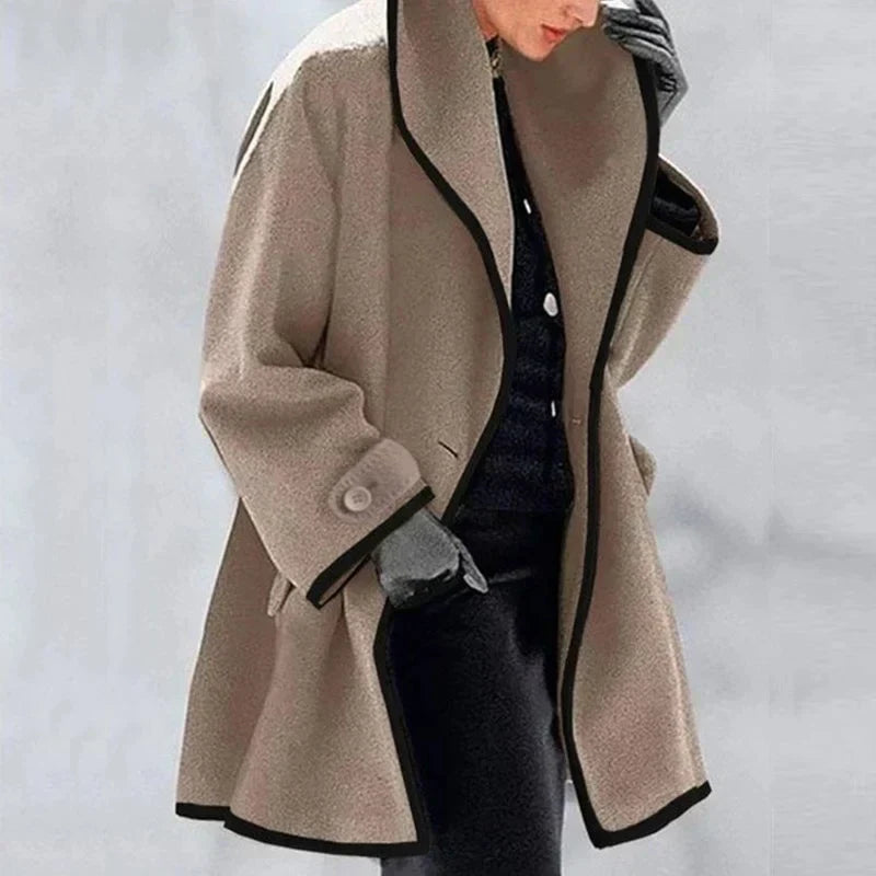 Adela® | Stylowy i ciepły trencz na zimę