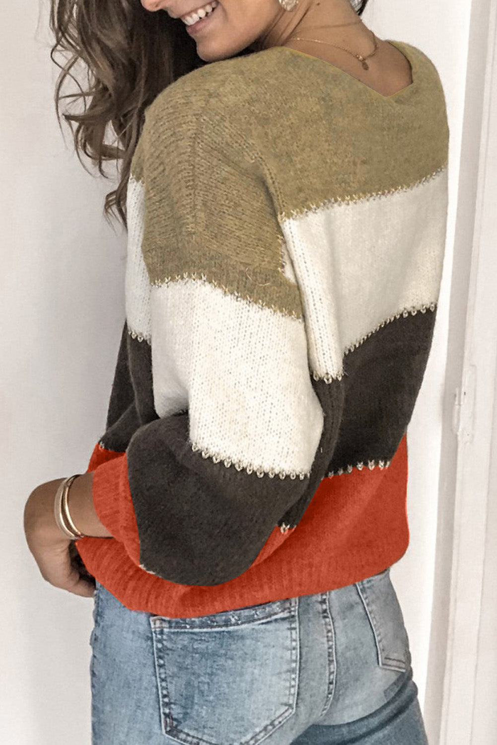 Mónica® | Zrelaksowany i ponadczasowo ogólny sweter