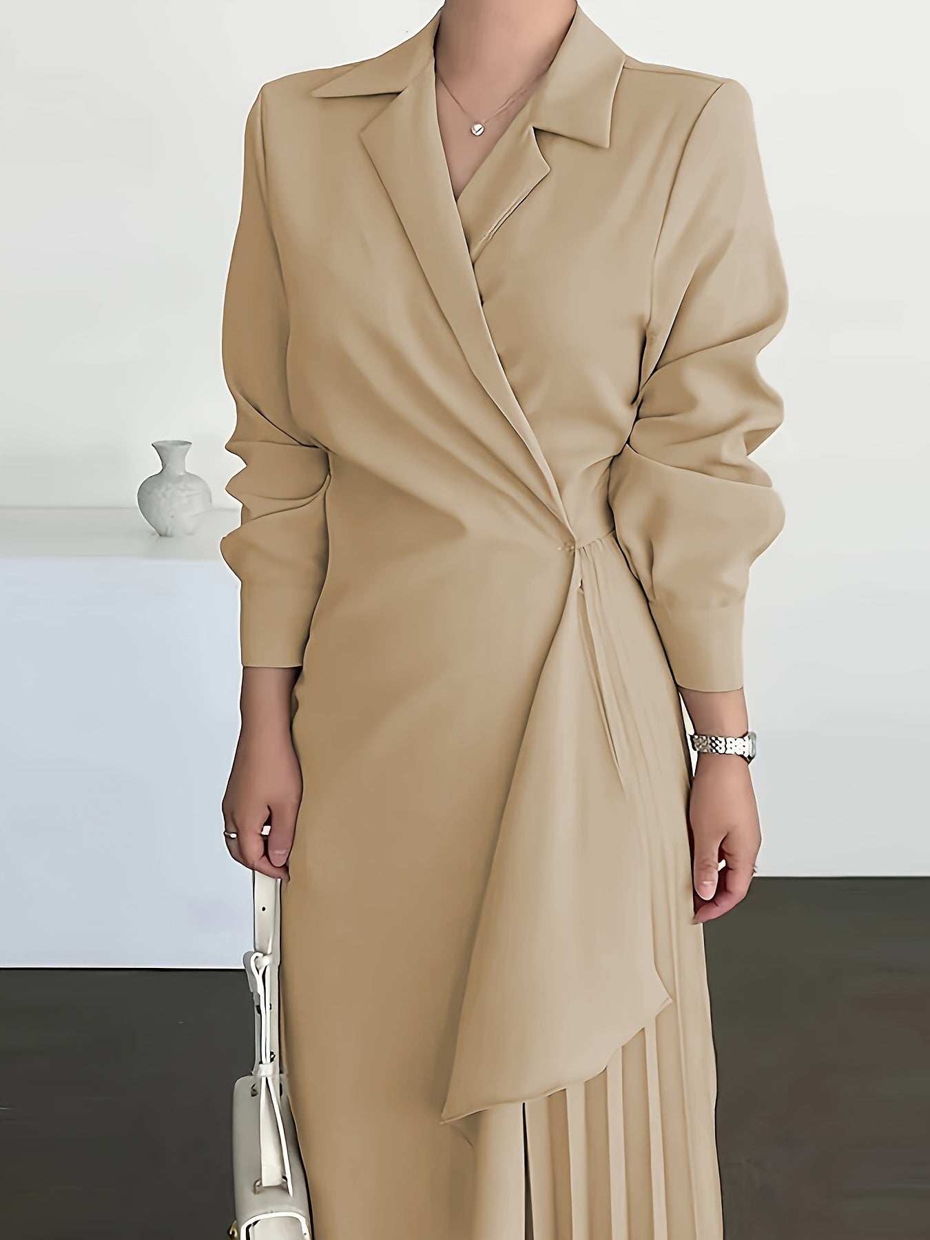 Ignacia® | Modna i minimalistyczna sukienka zimowa