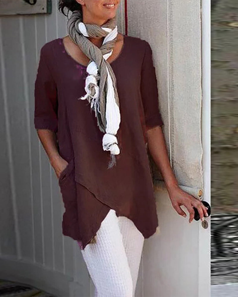 Aida® | Elegancki i uniwersalny top zimowy