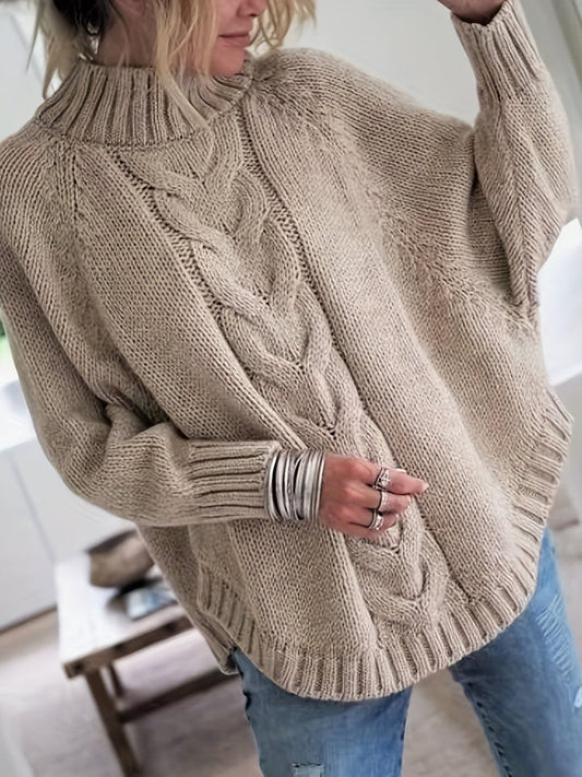 Adriana® | Elegancki sweterek wykonany z dzianiny