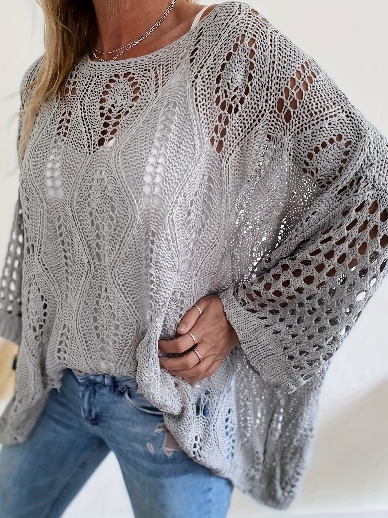 Alba® | Dzianinowy top