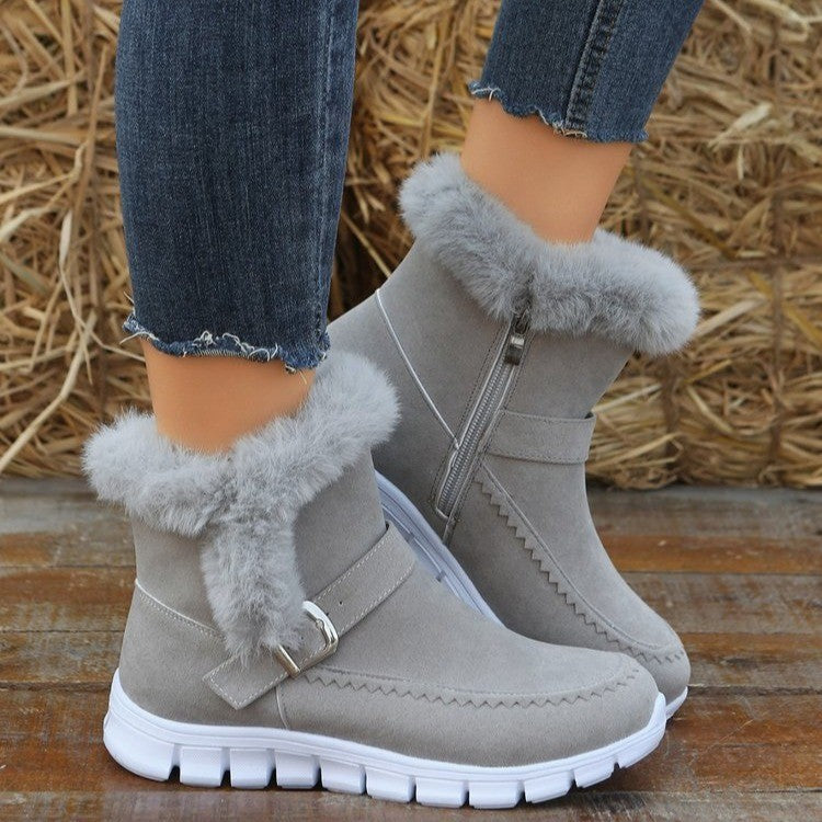 Alicja® | Buty ortopedyczne z pluszową wyściółką