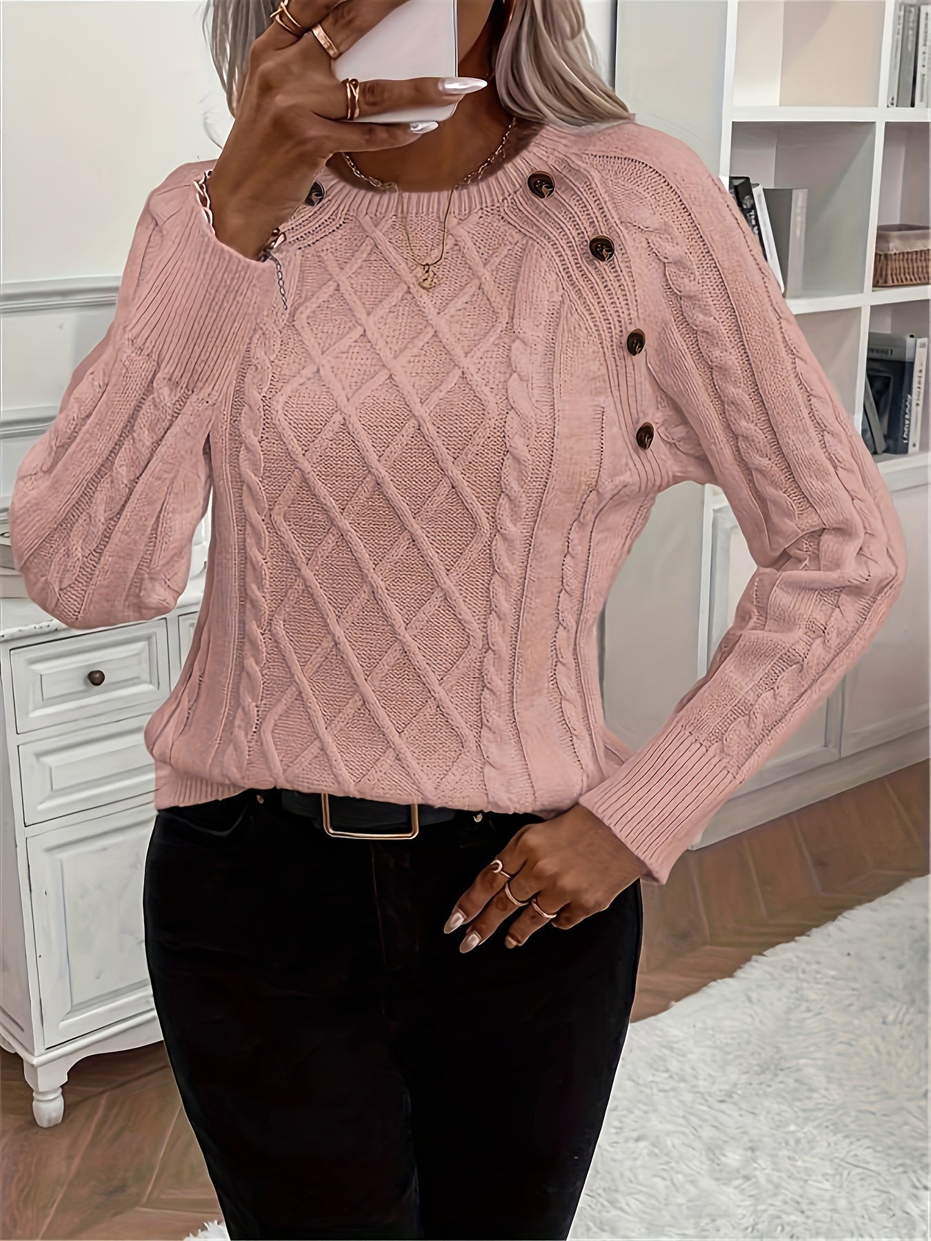 Diana® | Modny i minimalistyczny zimowy sweter