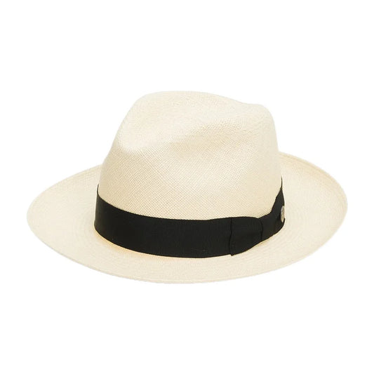 STOREHAT CENTRE DENT PANAMA FEDORA