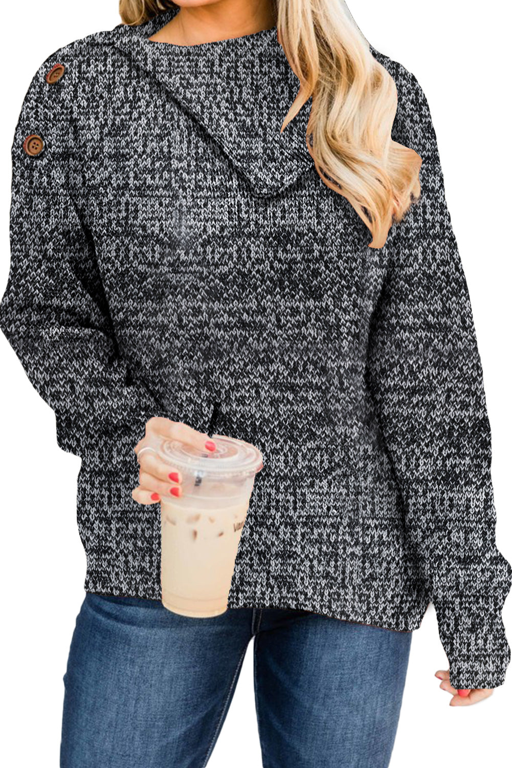 Lina® | Elegancki i zrelaksowany zimowy sweter