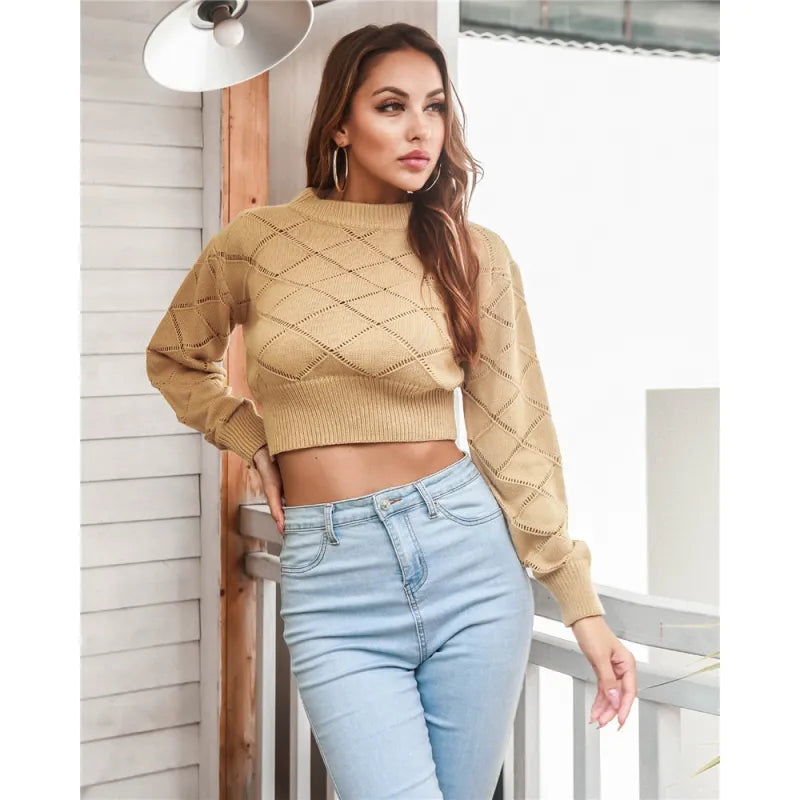 Fernanda® | Elegancki i swobodny sweter zimowy