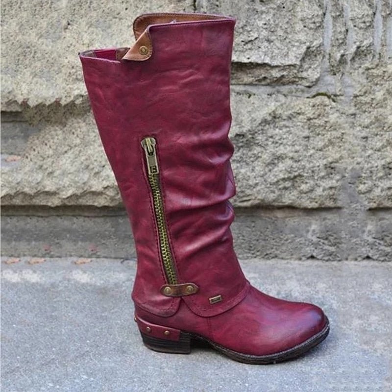 Melisa® | Botki damskie, duże i stylowe