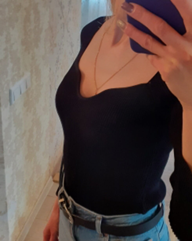 Georgina® | Elegancki i wszechstronny zimowy sweter