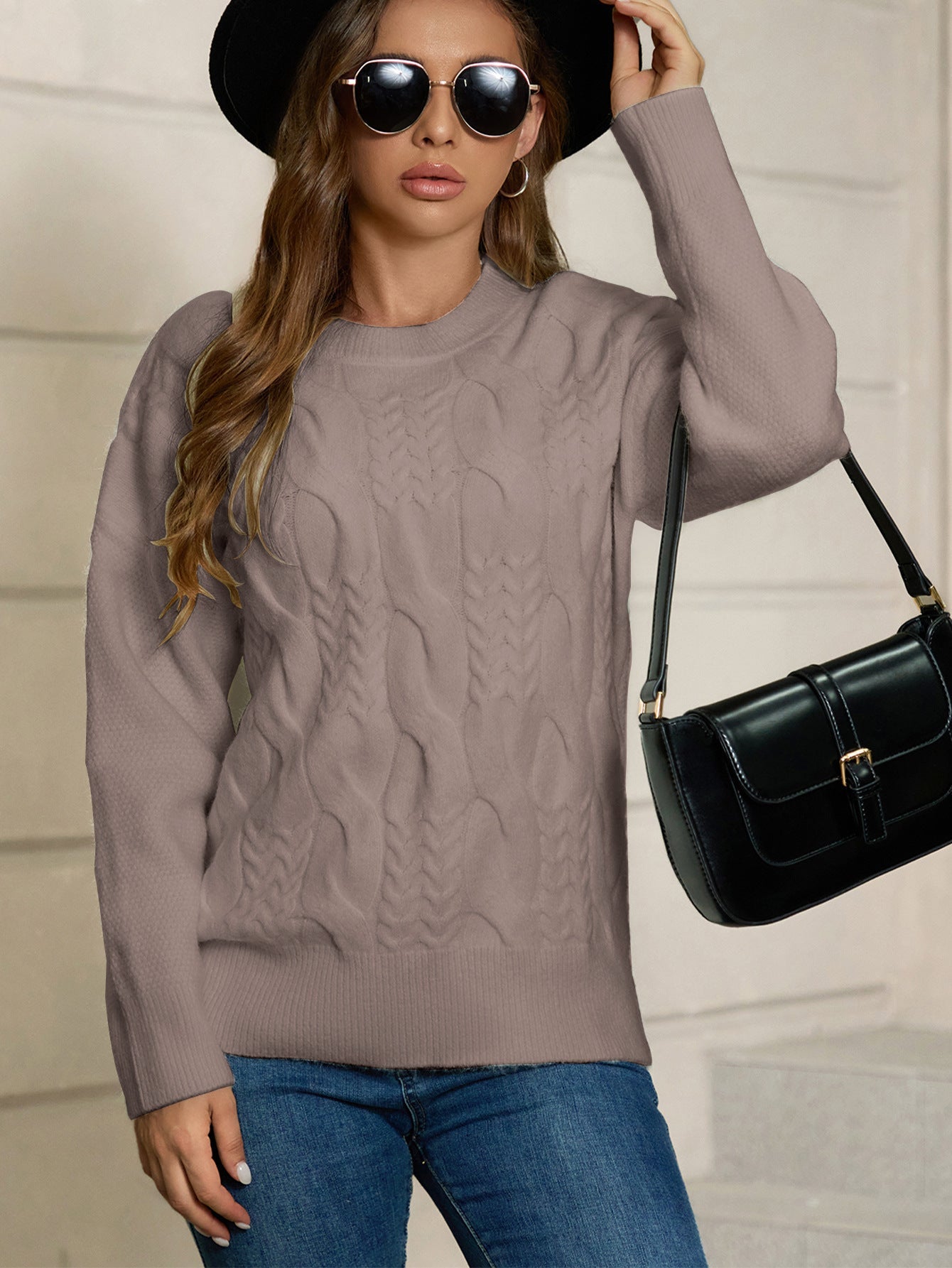Aida® | Modny sweter damski z długim rękawem