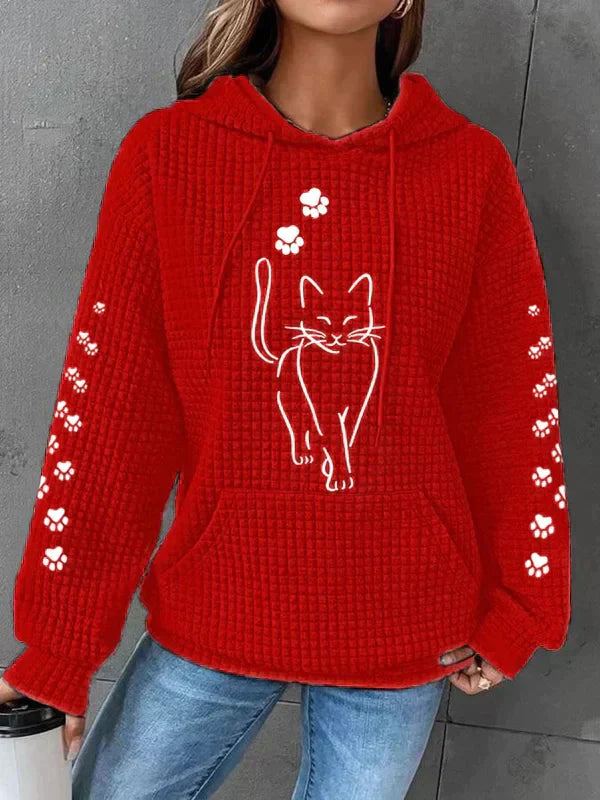 Mayra® | Ponadczasowa i elegancka zimowa bluza z kapturem