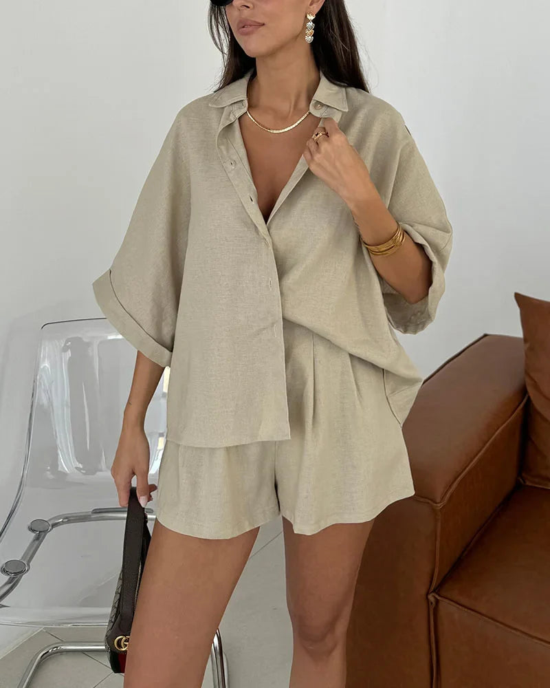 Nuria - dwuczęściowy zestaw do pracy i na co dzień