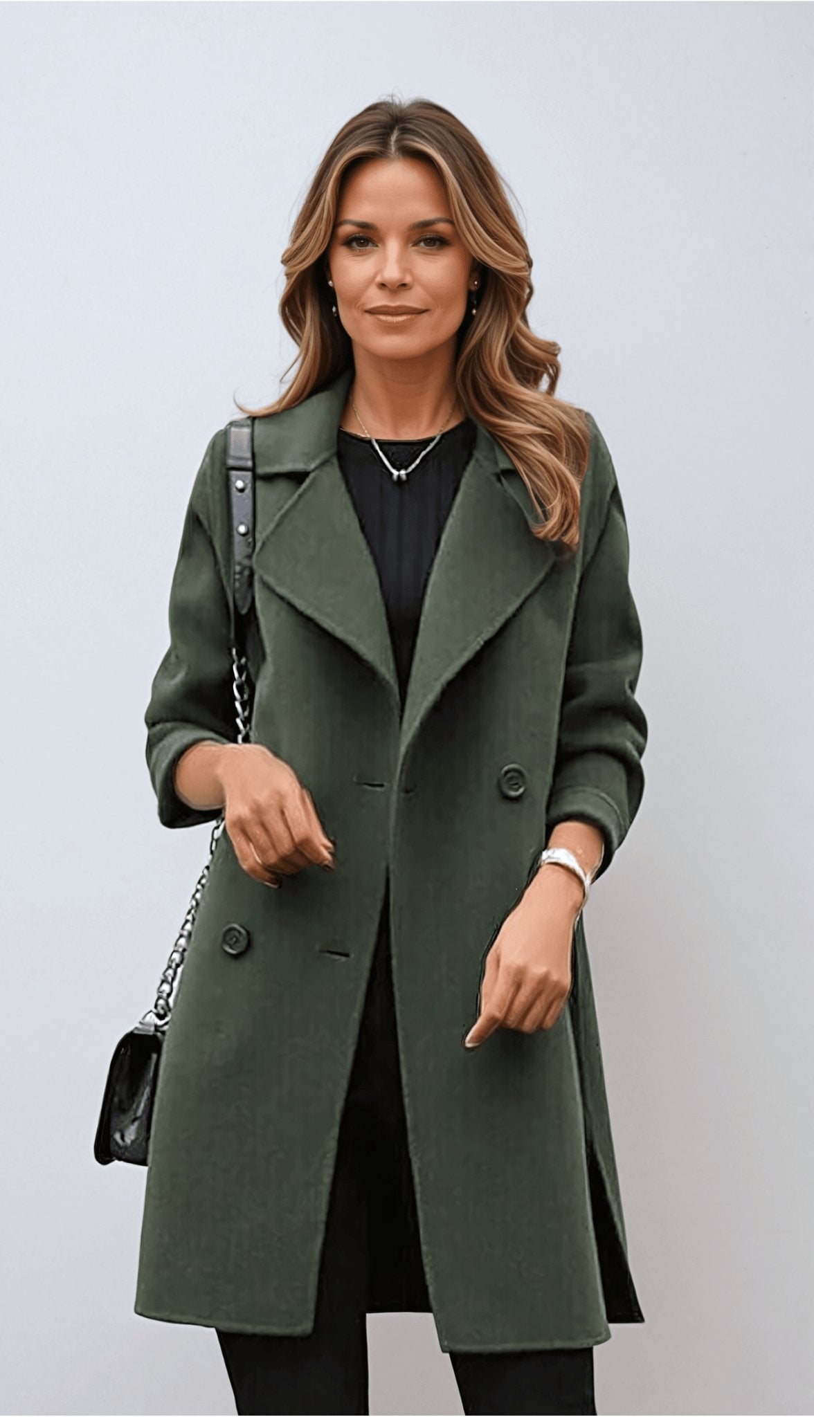 Mireia® | Ponadczasowo elegancki płaszcz