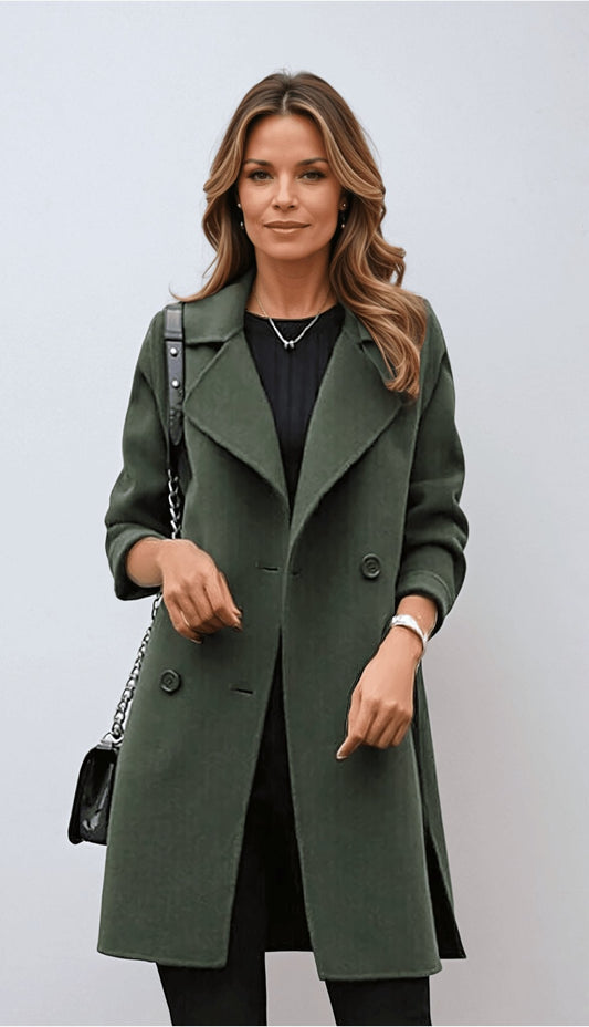 Mireia® | Ponadczasowo elegancki płaszcz