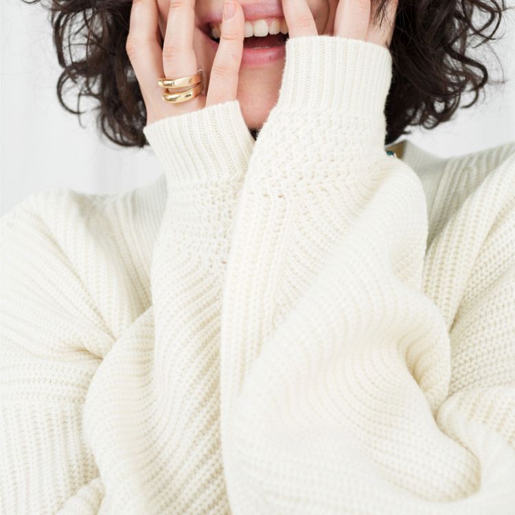 Helga® | Wykonany i elegancki sweter zimowy i elegancki