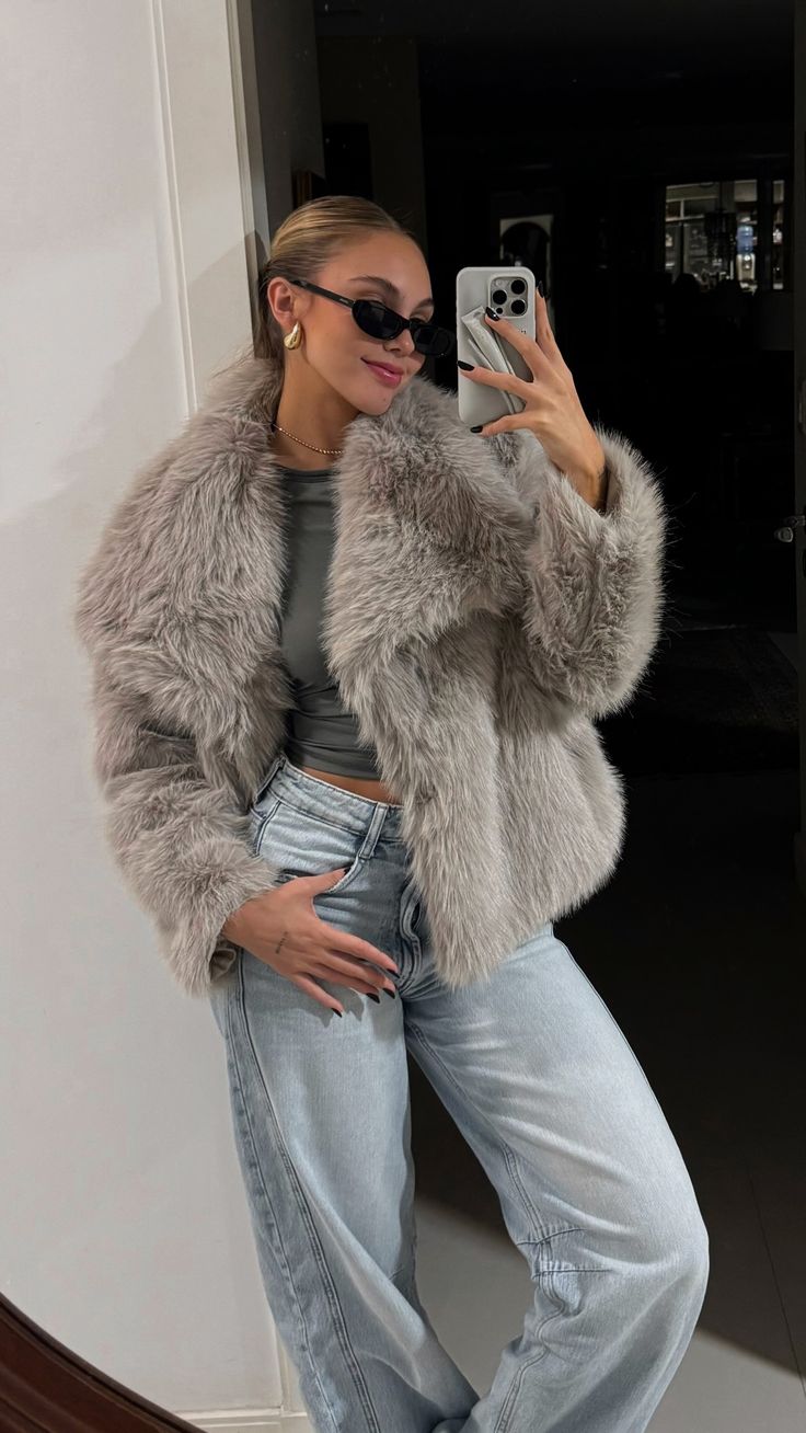 Adriana® | PŁASZCZ SKÓRZany SELENE
