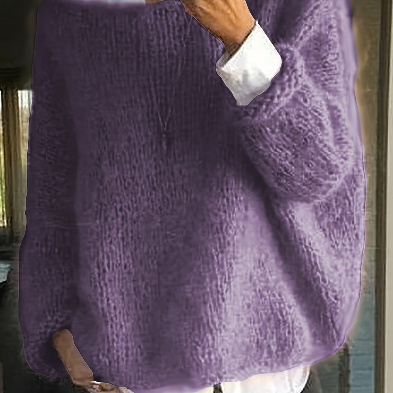 Magdalena® | Swobodny i ponadczasowy sweter zimowy