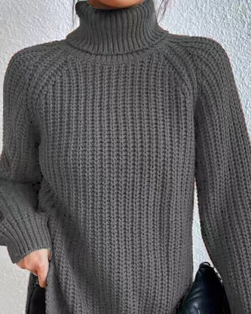 Melanie® | Prosty i stylowy zimowy sweter