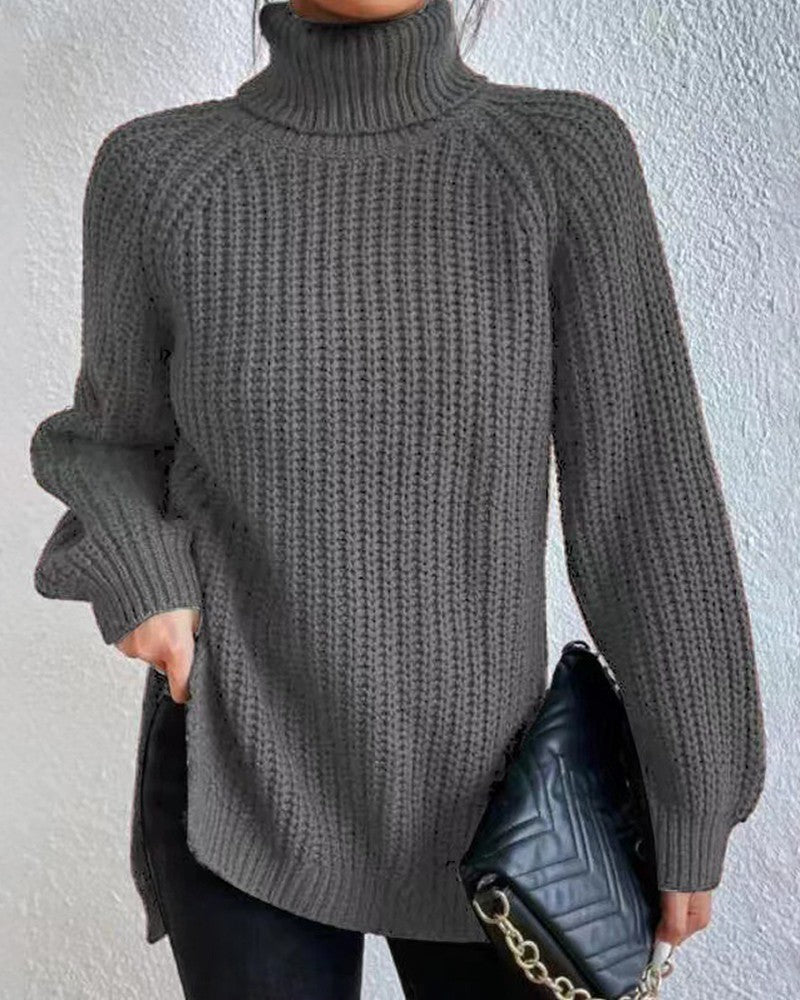 Melanie® | Prosty i stylowy zimowy sweter