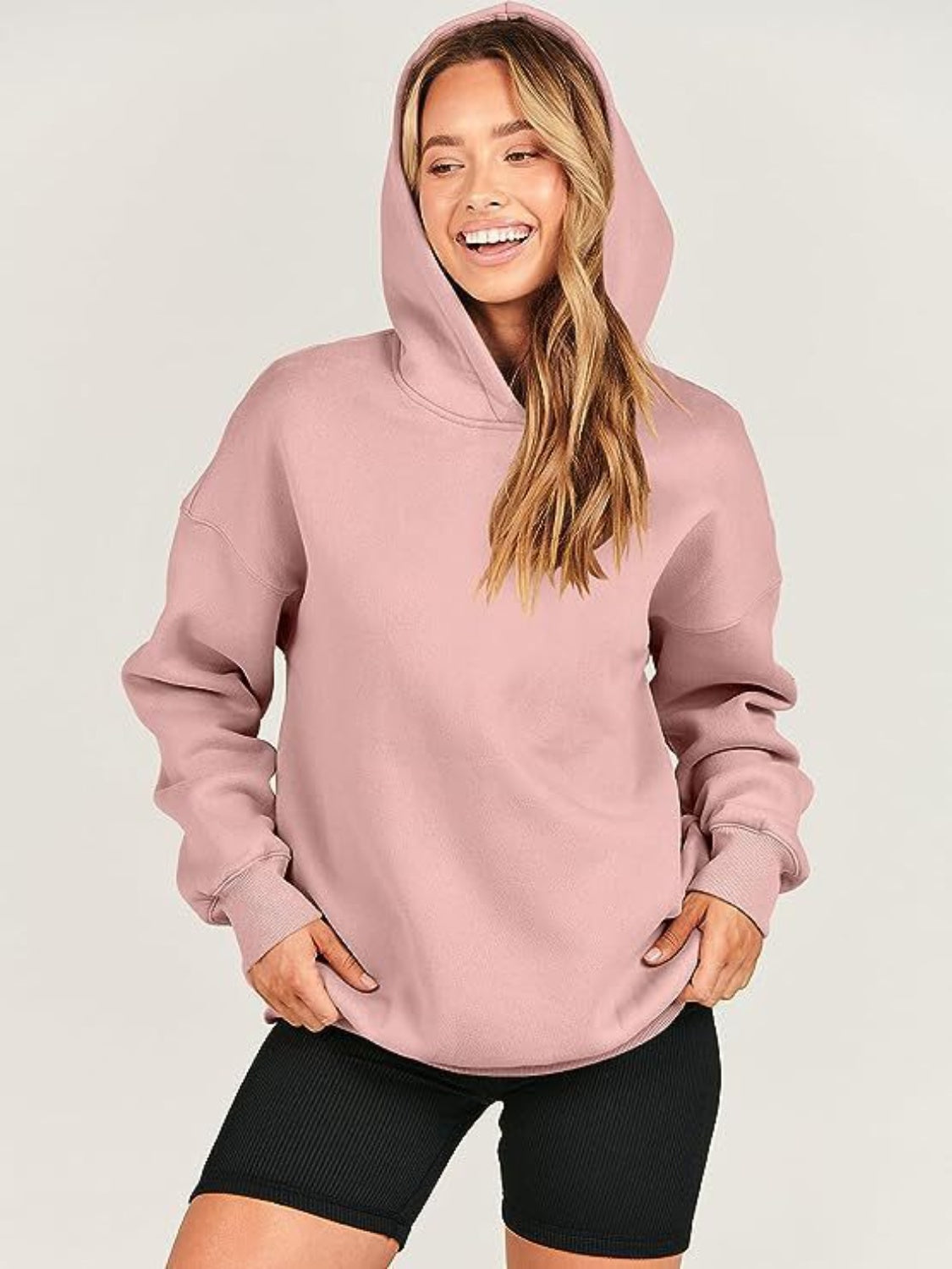 Melanie® | Bluza z długim rękawem i obniżonymi ramionami