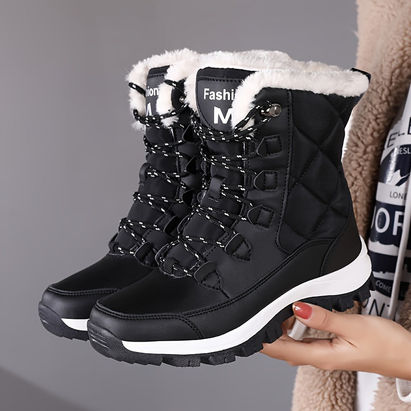 Adela® | Wysokie buty zimowe
