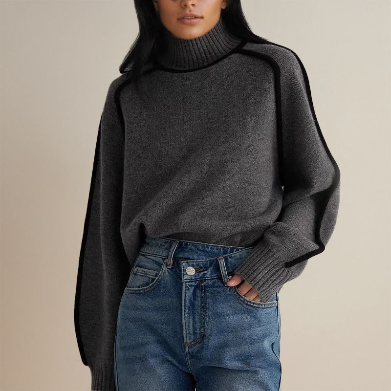 Mira® | Sweter z golfem dla kobiet