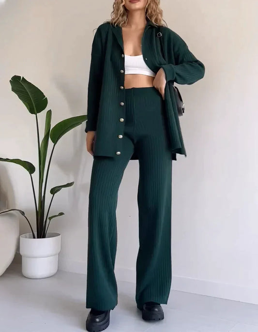 Adriana® | Ciepły i stylowy komplet damski