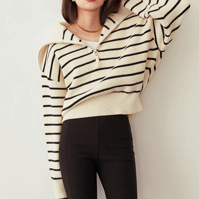 Maricarmen® | Elegancki i zrelaksowany zimowy sweter