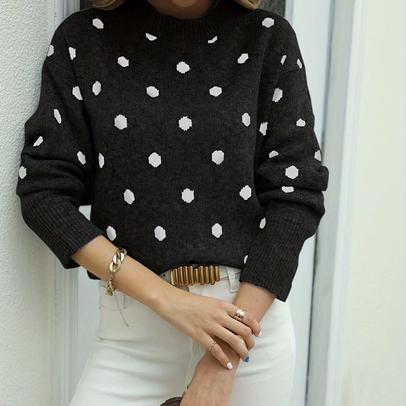 Victoria® | Swobodny i modny sweter zimowy
