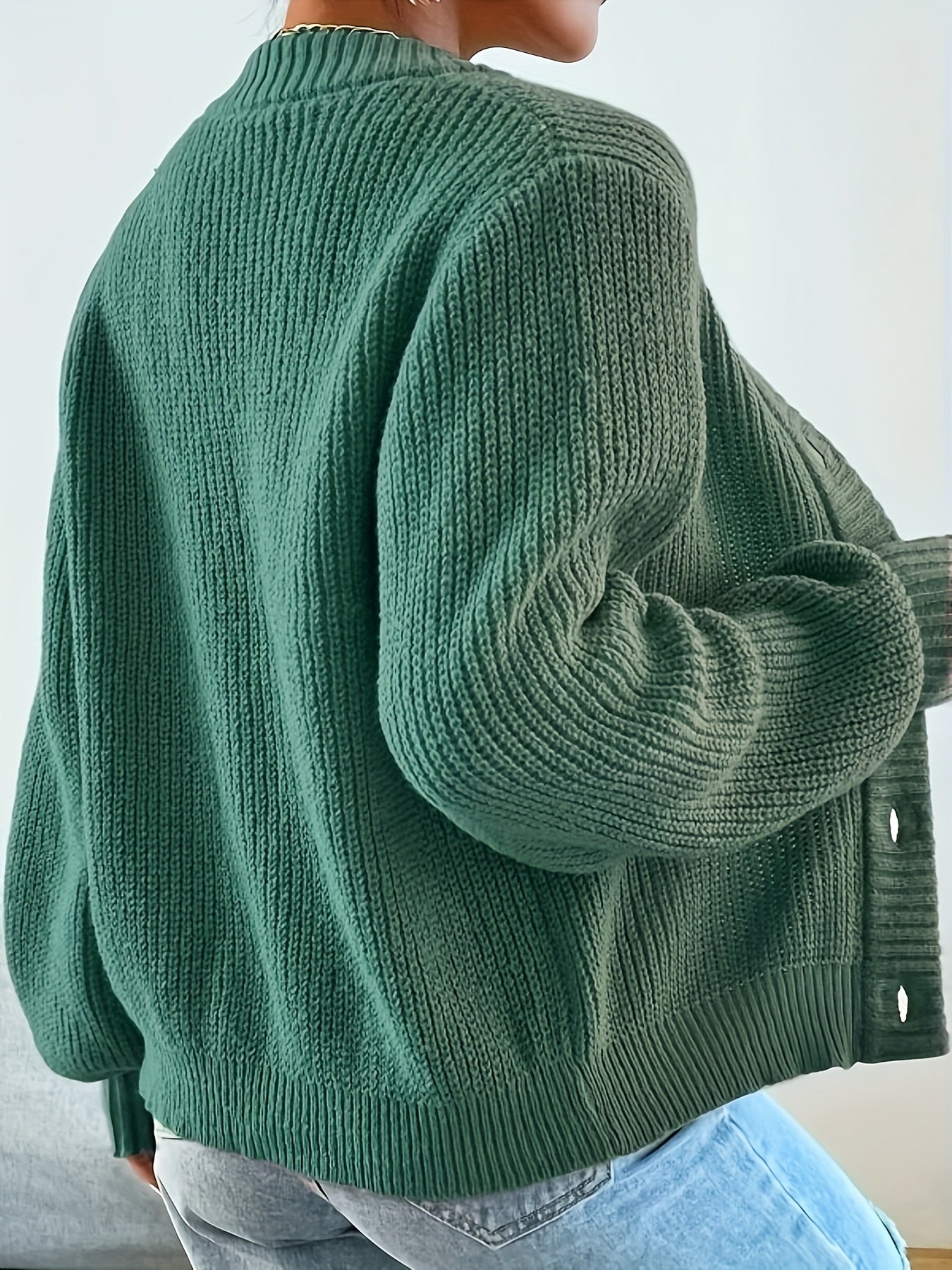 Amada® | Swobodny i modny sweter zimowy