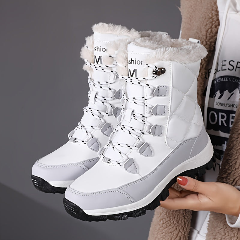 Adela® | Wysokie buty zimowe