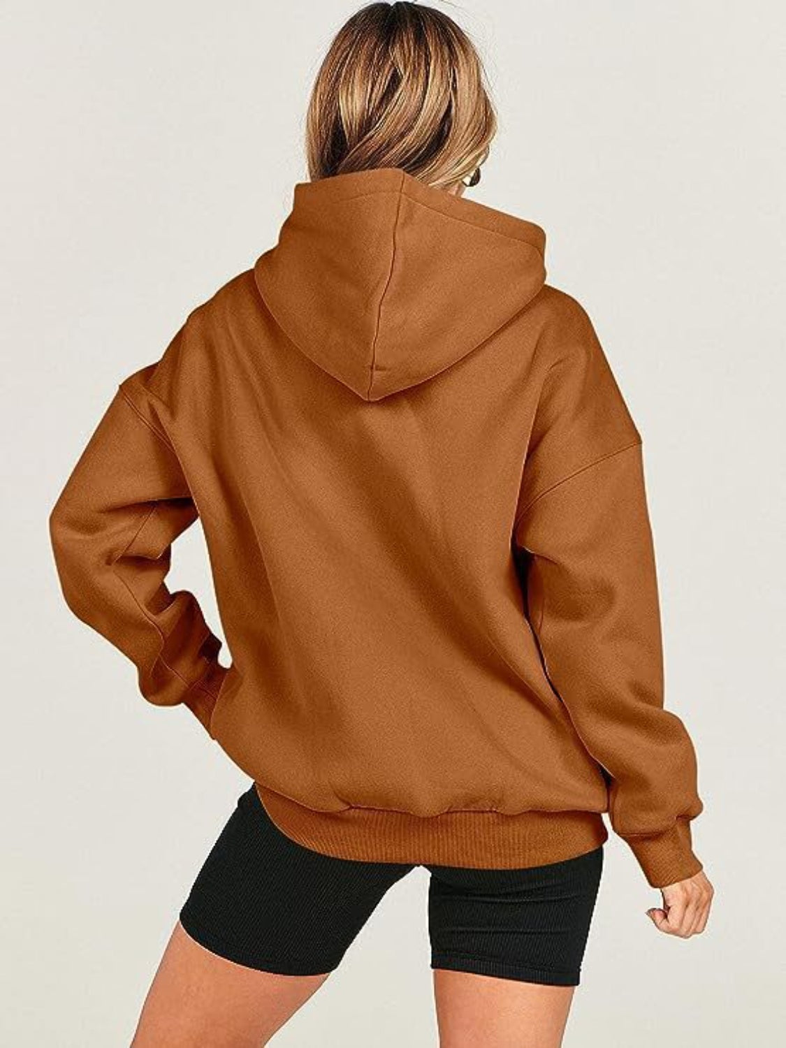 Melanie® | Bluza z długim rękawem i obniżonymi ramionami