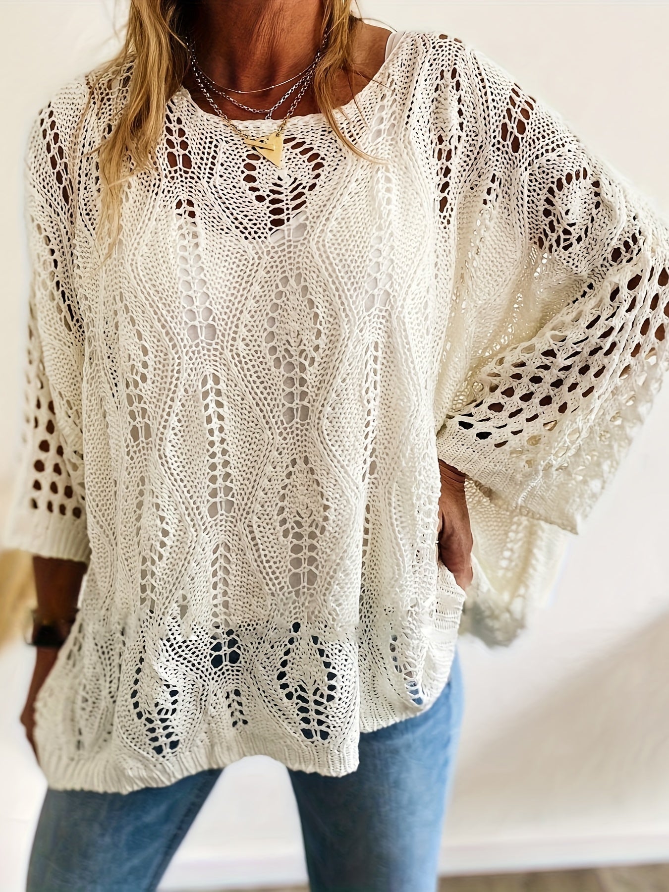 Alba® | Dzianinowy top