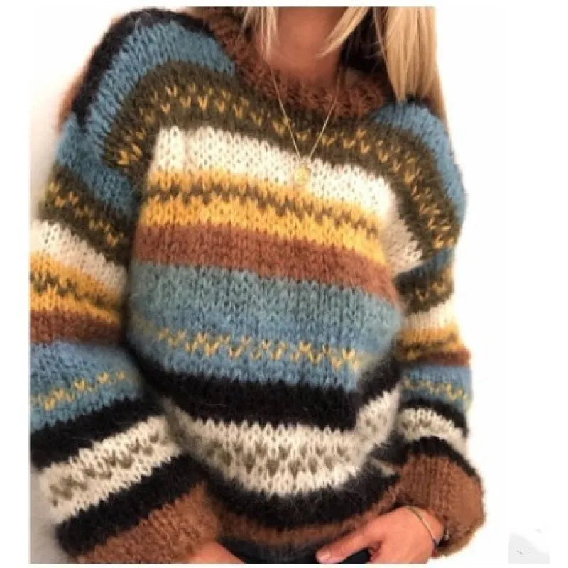 Caren® | Klasyczny i modny zimowy sweter