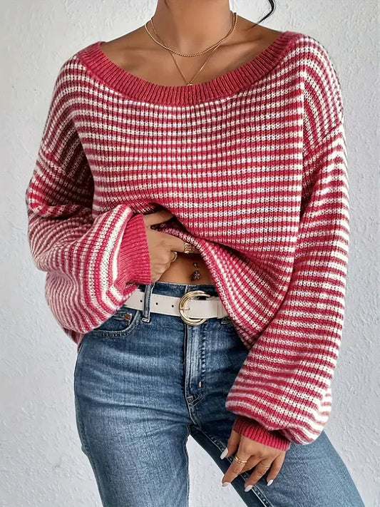 Abigail® | Nowoczesny i wygodny sweter zimowy