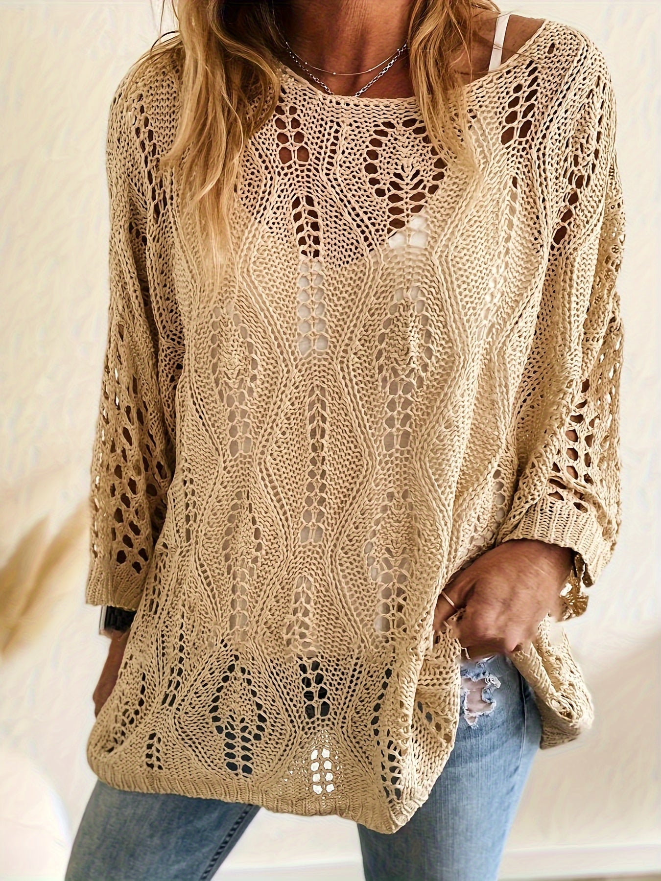 Alba® | Dzianinowy top