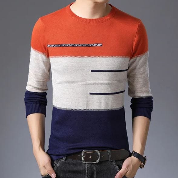 Jolán® | Elegancki i zrelaksowany zimowy sweter