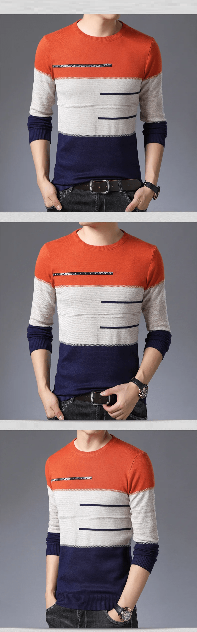 Jolán® | Elegancki i zrelaksowany zimowy sweter