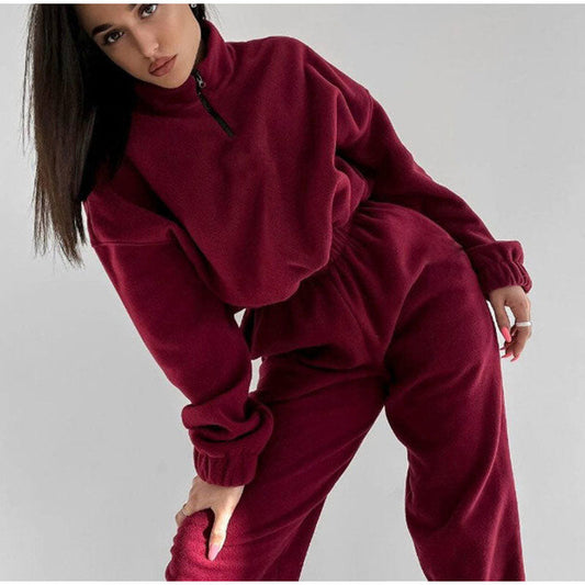 Miriam® | Czerwony dres damski